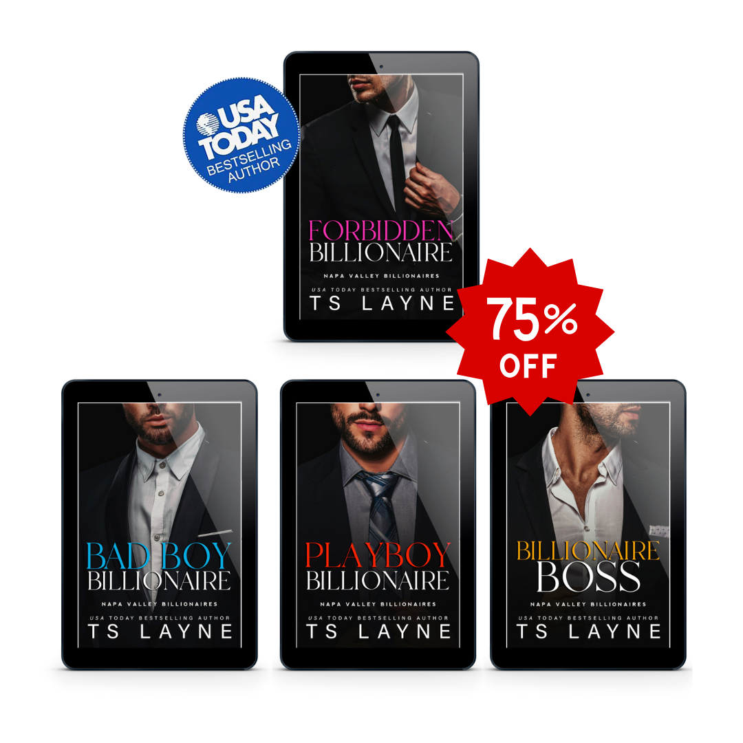 The Complete NAPA VALLEY BILLIONAIRES eBook Series Bundle