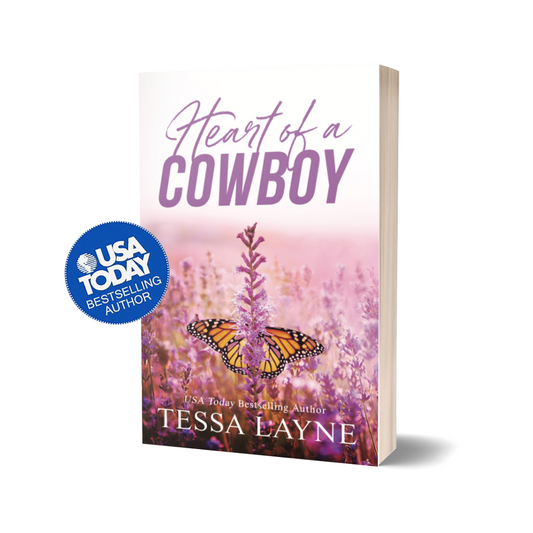 Heart of a Cowboy: Small-Town Fake Engagement Enemies to Lovers Romance (Cowboys of the Flint Hills Book 1)