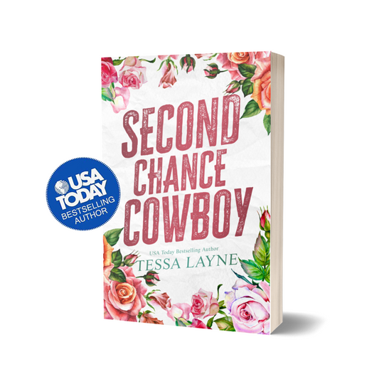 Second Chance Cowboy (Wives of the Flint Hills Book 2)