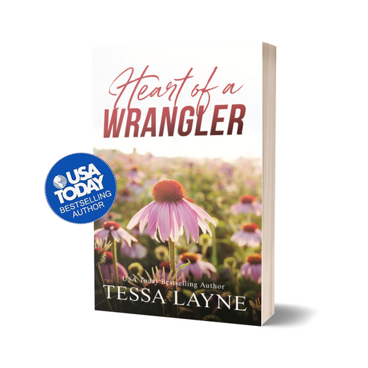 Heart of a Wrangler: Small-Town Second-Chance Romance (Cowboys of the Flint Hills Book 3)