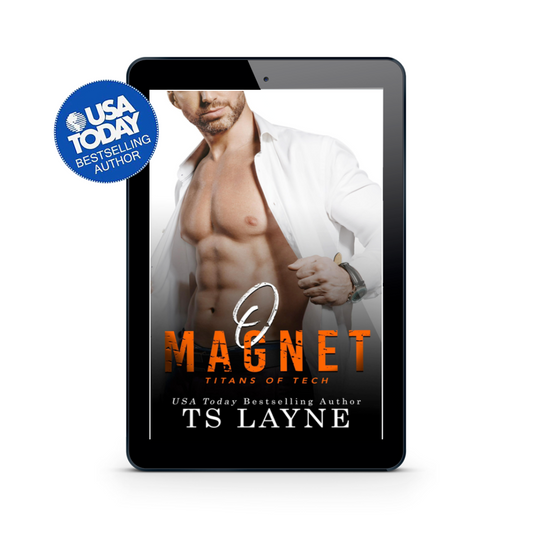 O Magnet: A Fake Engagement Romantic Workplace Comedy (Filthy Bad Billionaires/Titans of Tech Book 2)