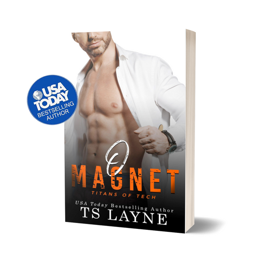 O Magnet: A Fake Engagement Romantic Workplace Comedy (Filthy Bad Billionaires/Titans of Tech Book 2)