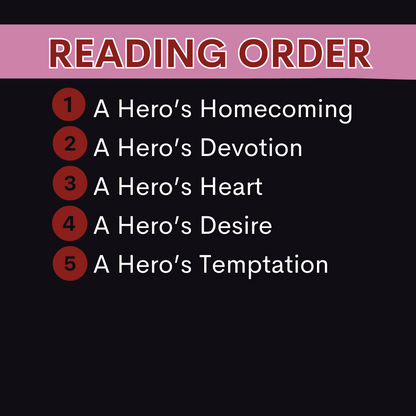 A Hero's Desire (Heroes of the Flint Hills Book 4)