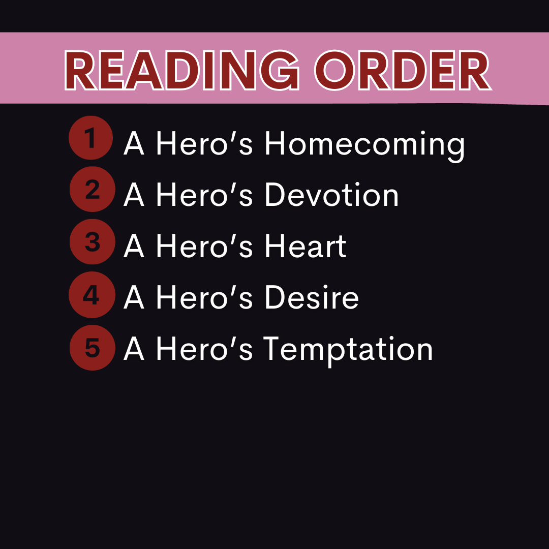 A Hero's Temptation (Heroes of the Flint Hills Book 5)