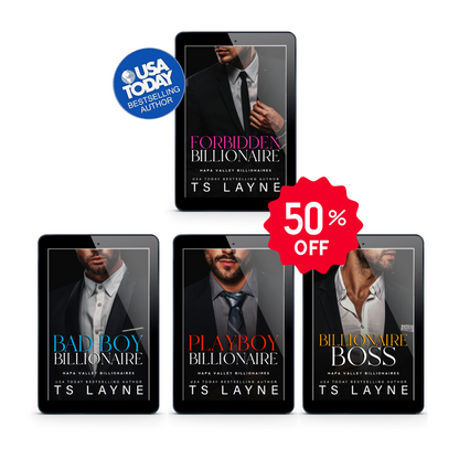 The Complete NAPA VALLEY BILLIONAIRES eBook Series Bundle