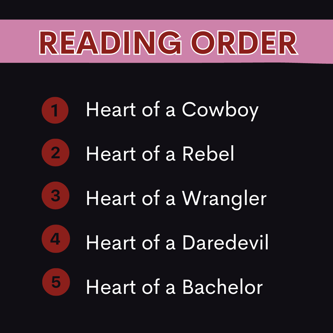 Heart of a Rebel: Small-Town Enemies to Lovers Workplace Romance (Cowboys of the Flint Hills)