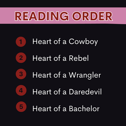 Heart of a Rebel: Small-Town Enemies to Lovers Workplace Romance (Cowboys of the Flint Hills)