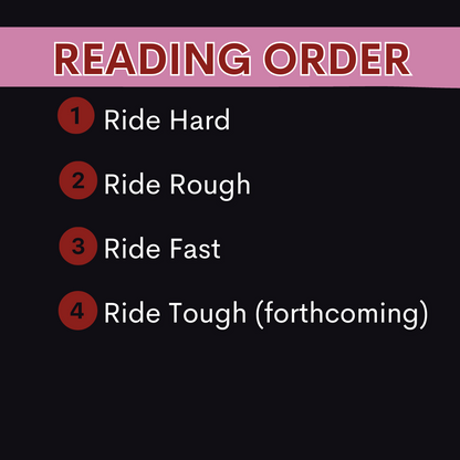 Ride Fast (Roughstock Riders Book 3)