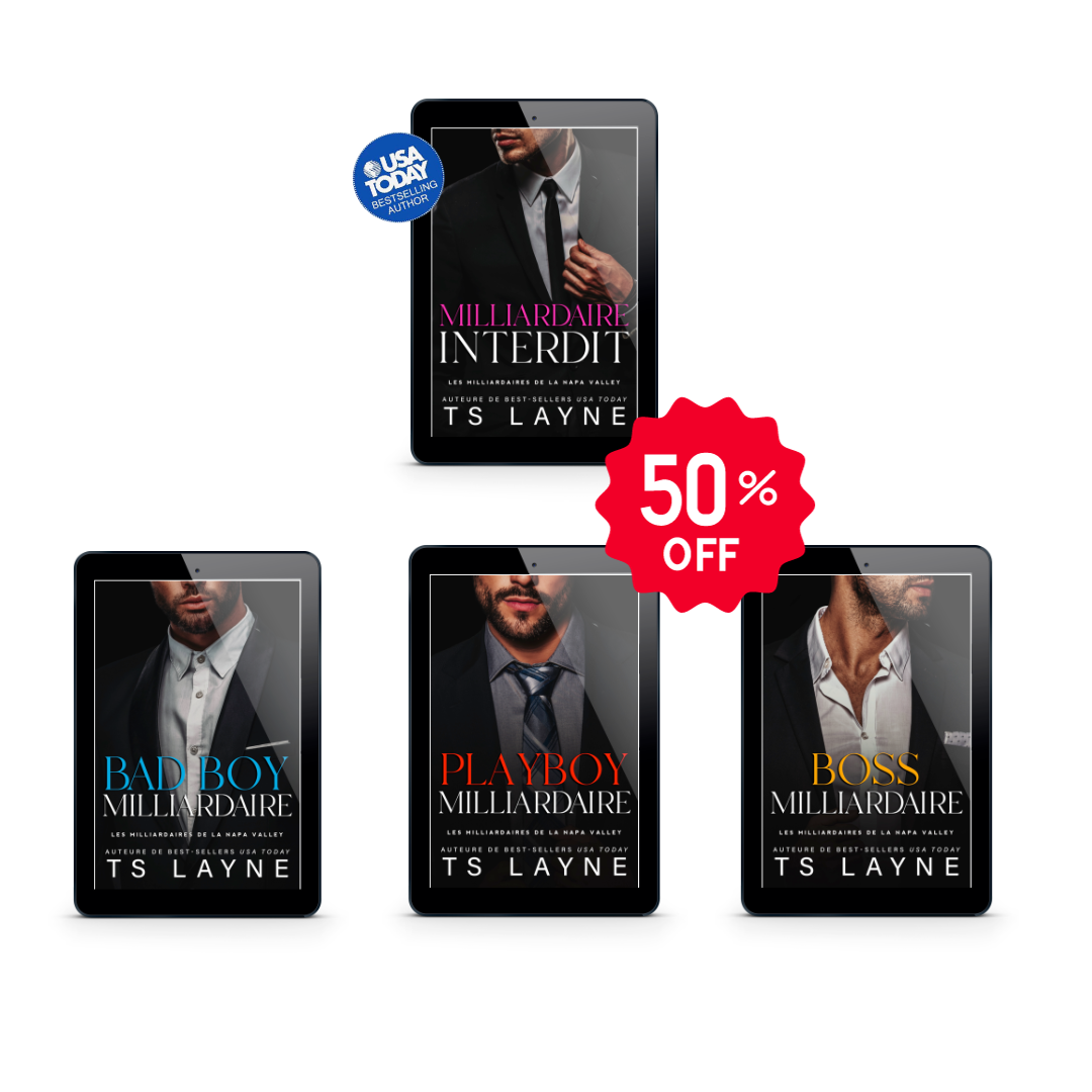 The Complete LES MILLIARDAIRES DE LA NAPA VALLEY eBook Series Bundle