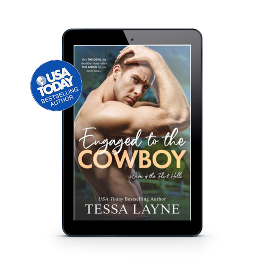Engaged to the Cowboy (Wives of the Flint Hills)